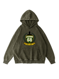 300g NFL Wash Old Cotton Hoodie