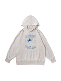 300g NFL Detroit Lions Wash Old Cotton Hoodie