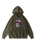 300g NFL Tampa Bay Wash Old Cotton  Hoodie