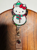 Snowman HK Winter Badge Reel