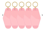 Nurse Life Motel Keychains