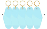 Nurse Life Motel Keychains