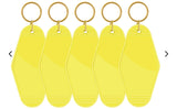 Nurse Life Motel Keychains