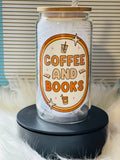 Coffee and Books 16oz Cup