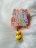 Neuro Divergent Badge Reel