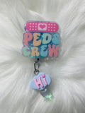 Peds Crew Badge Reel