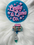 Medical Assistant Badge Reel