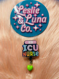 ICU Nurse Badge Reel