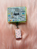 ABA Therapy Badge Reel