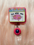 Too Many Tabs Browser Badge Reel