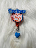 Trainer Heart Badge Reel