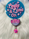 Nurse Practitioner Badge Reel