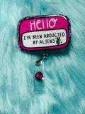 Alien Abduction Badge Reel