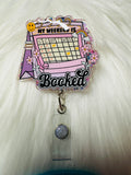 Weekend Is Booked Badge Reel