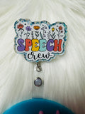 Speech Crew Badge Reel