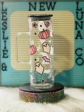 Ghosties & Pumpkins Halloween Tall Clear 20oz Cup