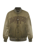 High Street Letter Print Flight Jackets for Men Emma Bridess