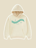 Letter Printed Kids Hoodie