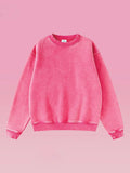 Emmabridess Kids Washed Vintage Cotton Sweatshirts