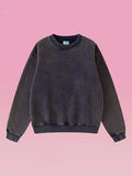 Emmabridess Kids Washed Vintage Cotton Sweatshirts