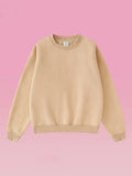 Emmabridess Kids Washed Vintage Cotton Sweatshirts