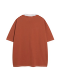 Retro Polo Neck T-shirts