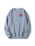 300g Cotton Sweatshirt for Valentine's Day