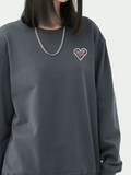 Mechanistic Love Printed Cotton Sweatshirt