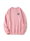 Mechanistic Love Printed Cotton Sweatshirt