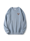 Mechanistic Love Printed Cotton Sweatshirt