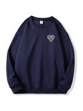 Mechanistic Love Printed Cotton Sweatshirt