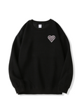 Mechanistic Love Printed Cotton Sweatshirt