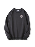 Mechanistic Love Printed Cotton Sweatshirt