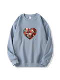 300g Valentine's Day Heart Love Cotton Sweatshirt