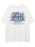 Make for Daily Style Y2K Graphic Tee With Necklace