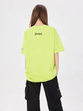 Girls Letter Graphic Casual Tees