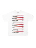 High Steet Slogan Graphic T-Shirt