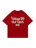 Vintage Lab Made Vegorrs Graphic Tees