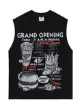 Grand Opening Sleeveless Tee