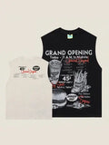 Grand Opening Sleeveless Tee