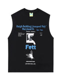 Men's High Street Sleeveless Tee