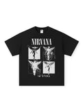 Vintage Angel Graphic  Nirvana T-shirt