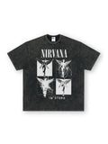 Vintage Angel Graphic  Nirvana T-shirt