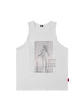 Hip Hop Vintage Sleeveless Shirt