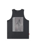 Hip Hop Vintage Sleeveless Shirt