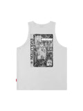 Hip Hop Vintage Sleeveless Shirt