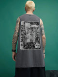 Hip Hop Vintage Sleeveless Shirt