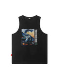 Hip Hop Vintage Sleeveless Shirt