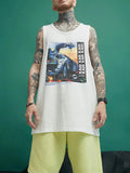 Hip Hop Vintage Sleeveless Shirt