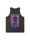 Hip Hop Vintage Sleeveless Shirt